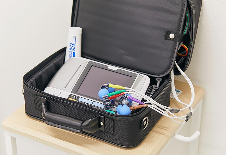 往診用超音波機器